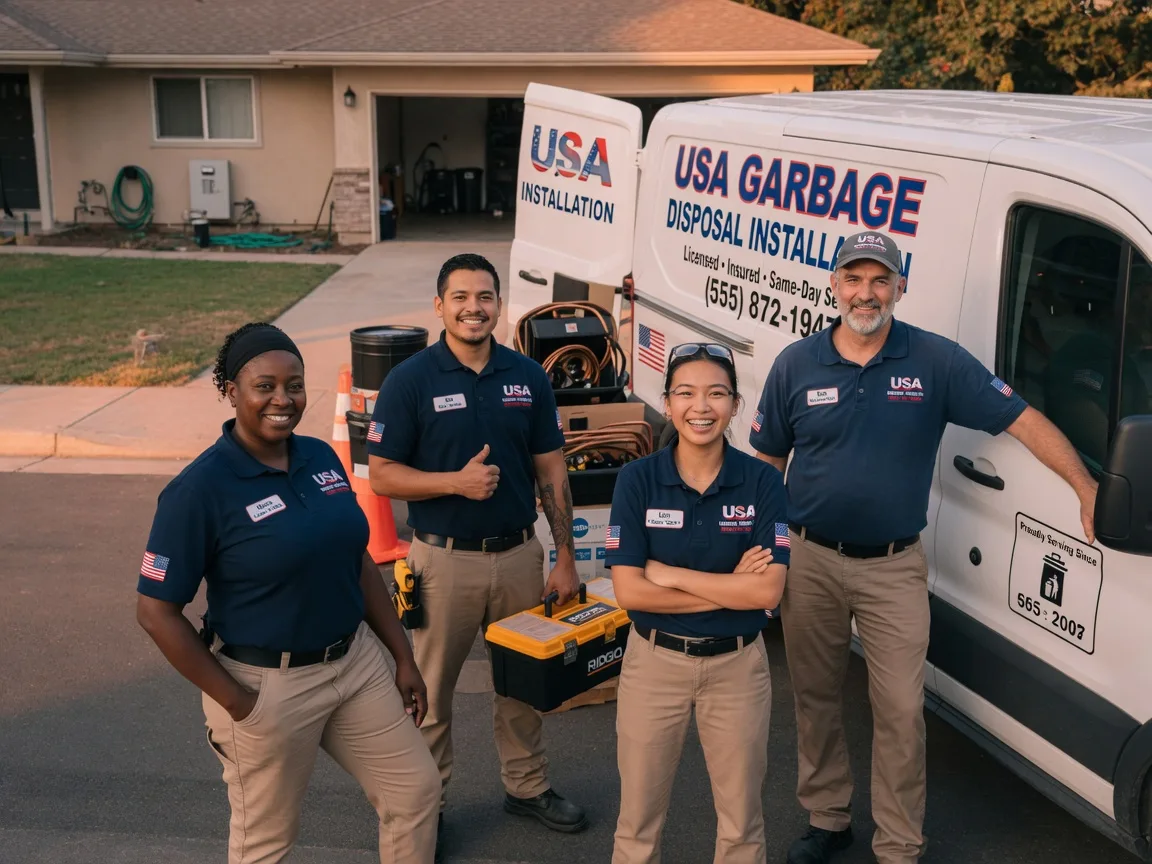 Garbage Disposal Replacement company in Foley, MO